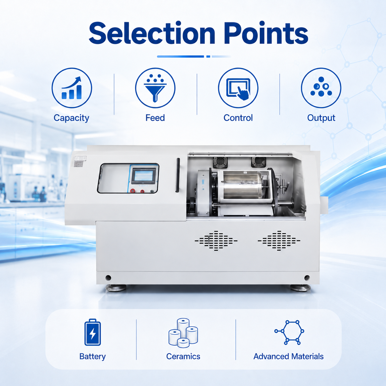 Continuous Planetary Ball Mill Guide for Batch-to-Continuous Powder Processing